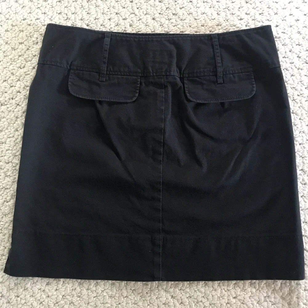 Ann Taylor Loft Black Skirt